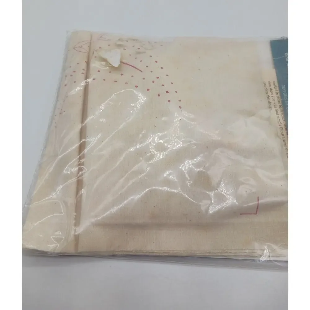 Vintage Candlewicking Tulip Design No 2280 Kit Down On The Farm Originals 1982 - Picture 9 of 10